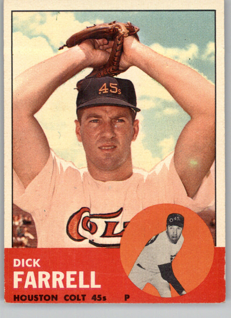 1963 Topps #277 Dick Farrell