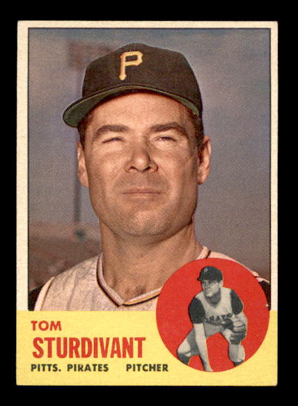 1963 Topps #281 Tom Sturdivant