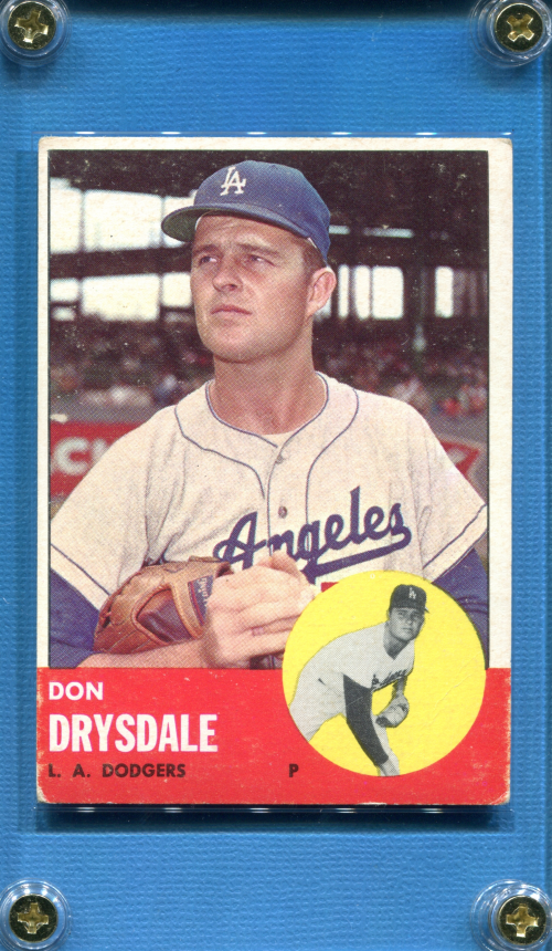 1963 Topps #360 Don Drysdale