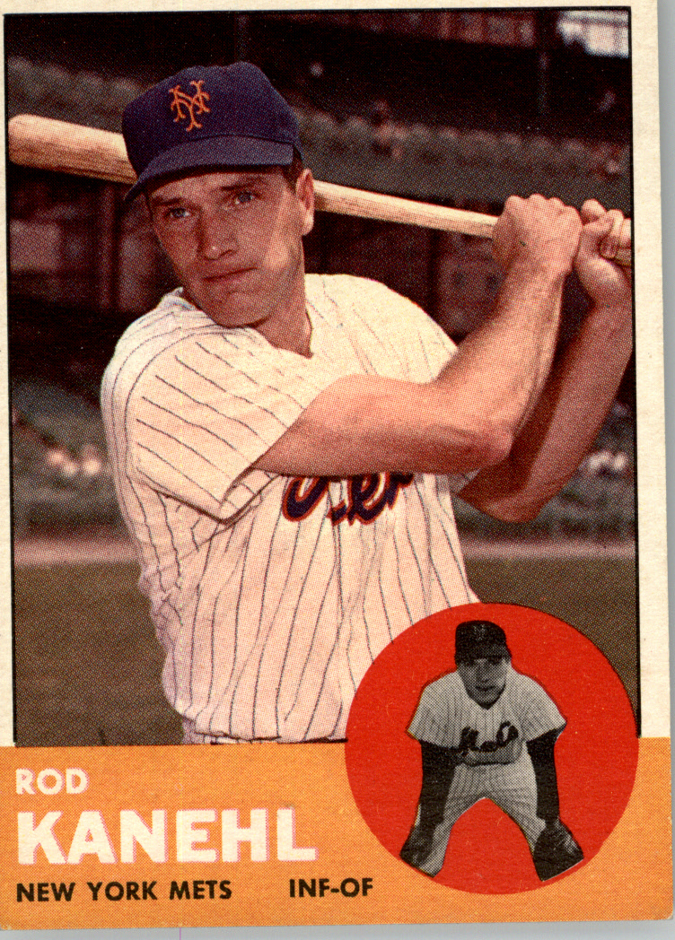1963 Topps #371 Rod Kanehl