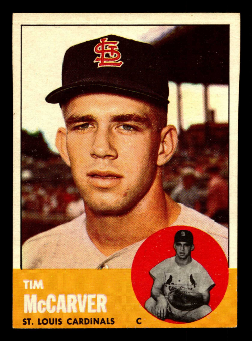 1963 Topps #394 Tim McCarver