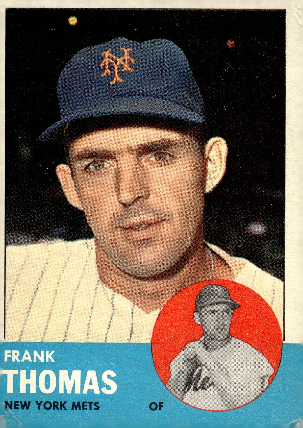 1963 Topps #495 Frank Thomas SP