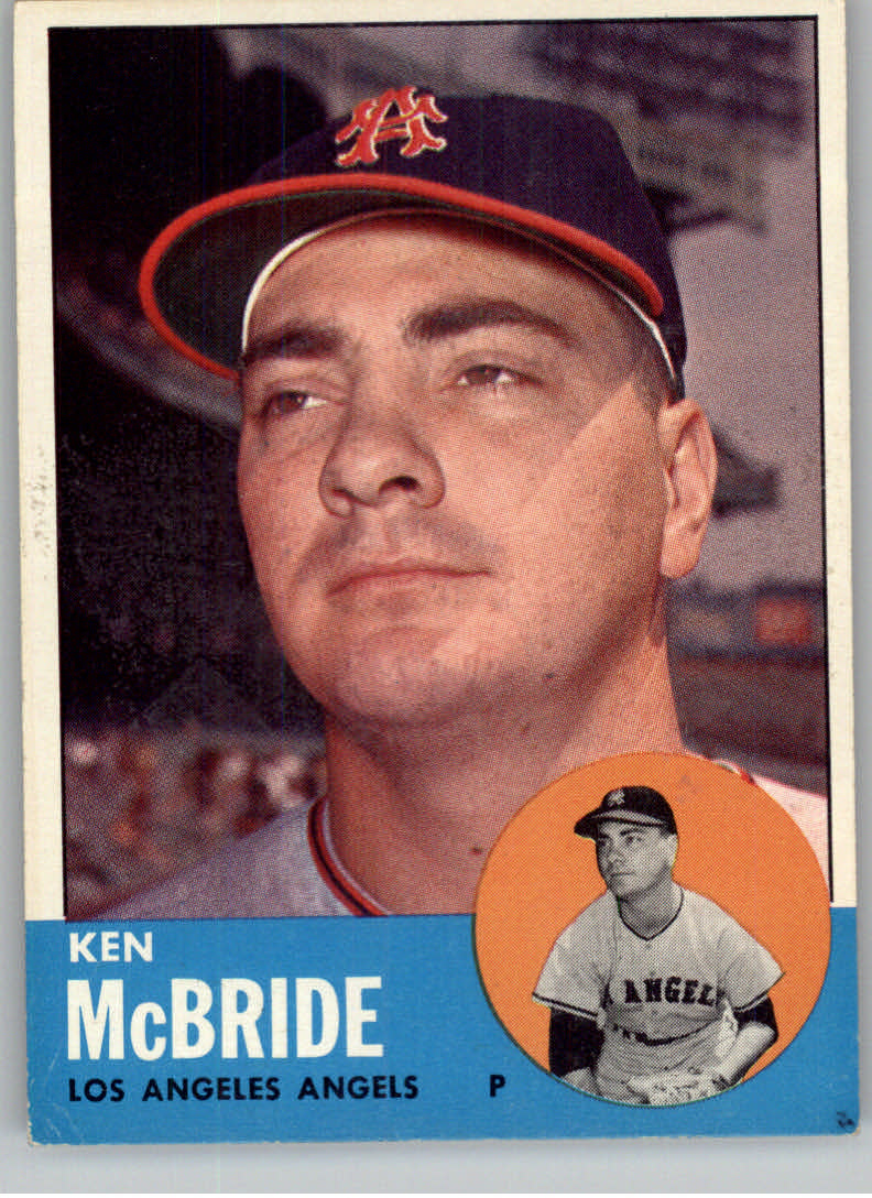 1963 Topps #510 Ken McBride