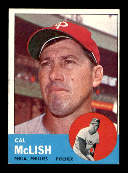 1963 Topps #512 Cal McLish
