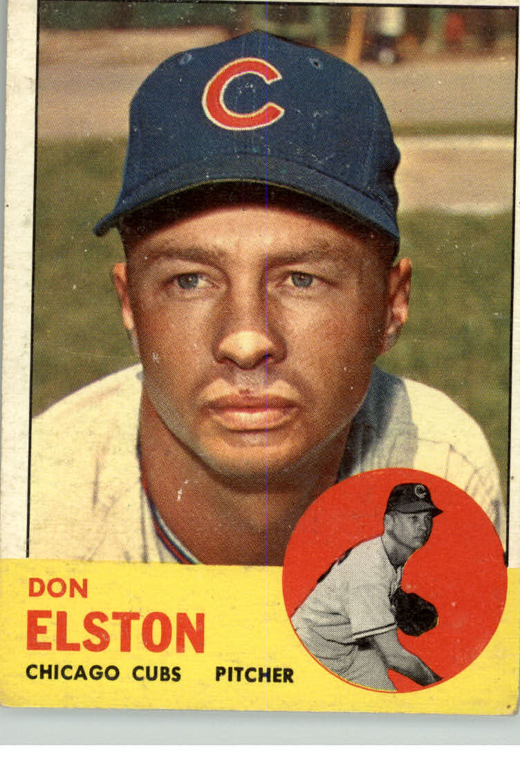 1963 Topps #515 Don Elston