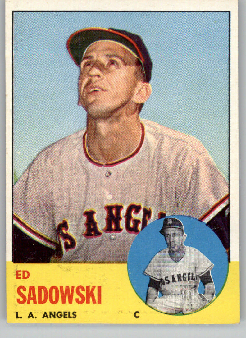 1963 Topps #527 Ed Sadowski