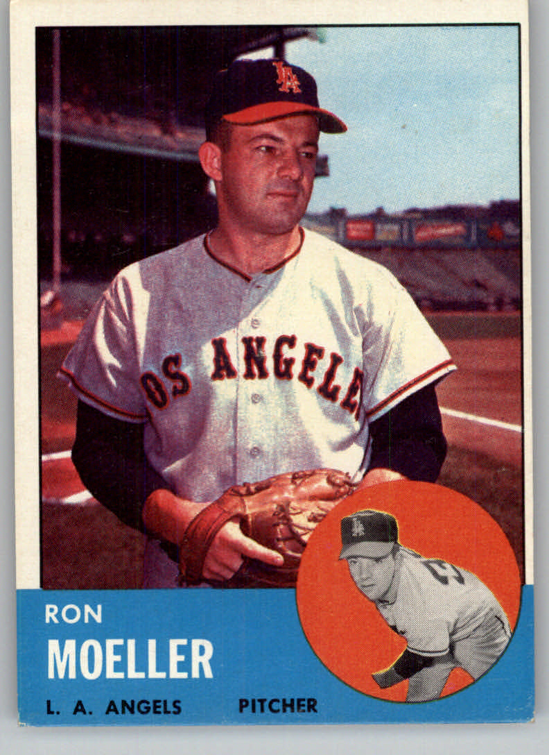 1963 Topps #541 Ron Moeller