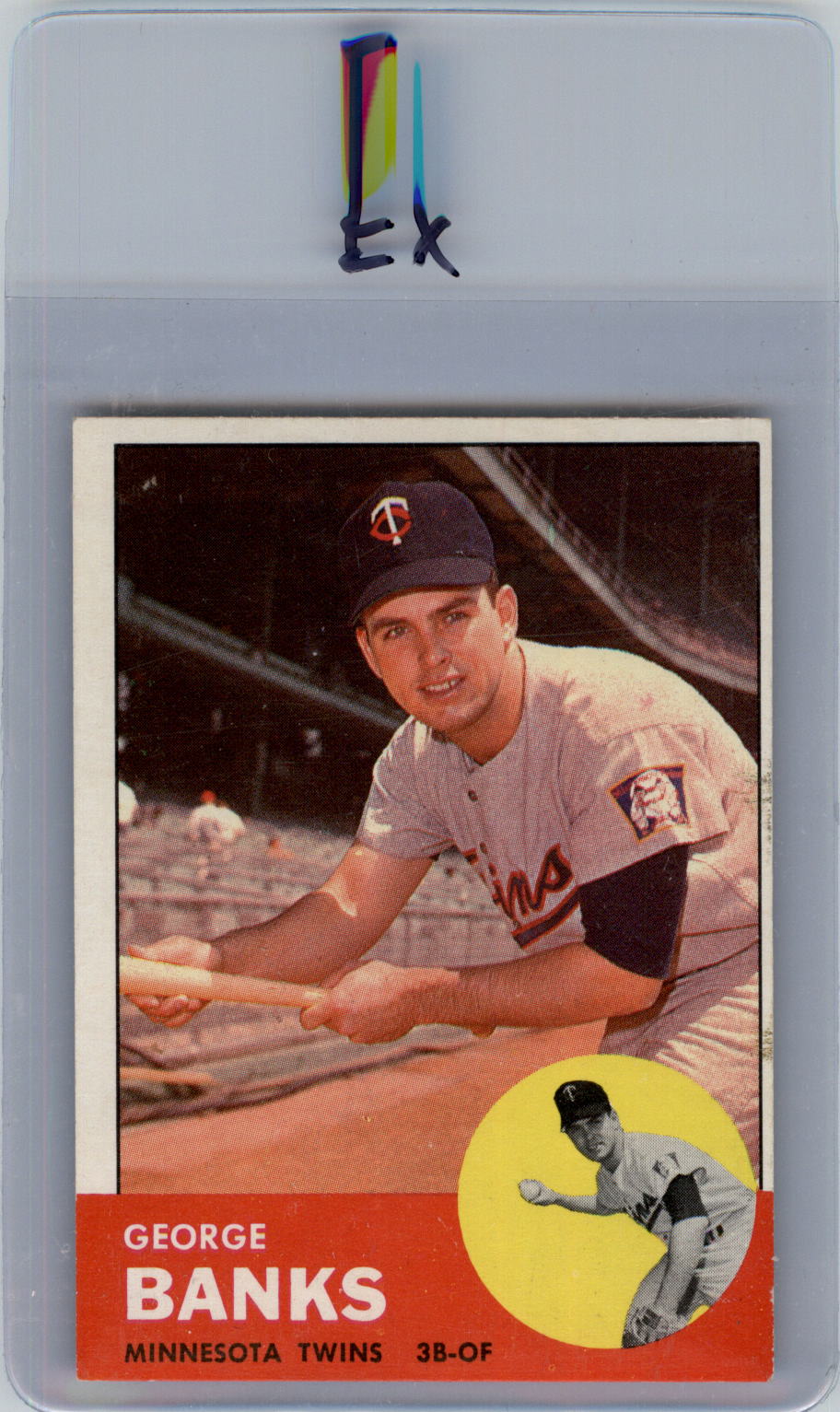 1963 Topps #564 George Banks RC
