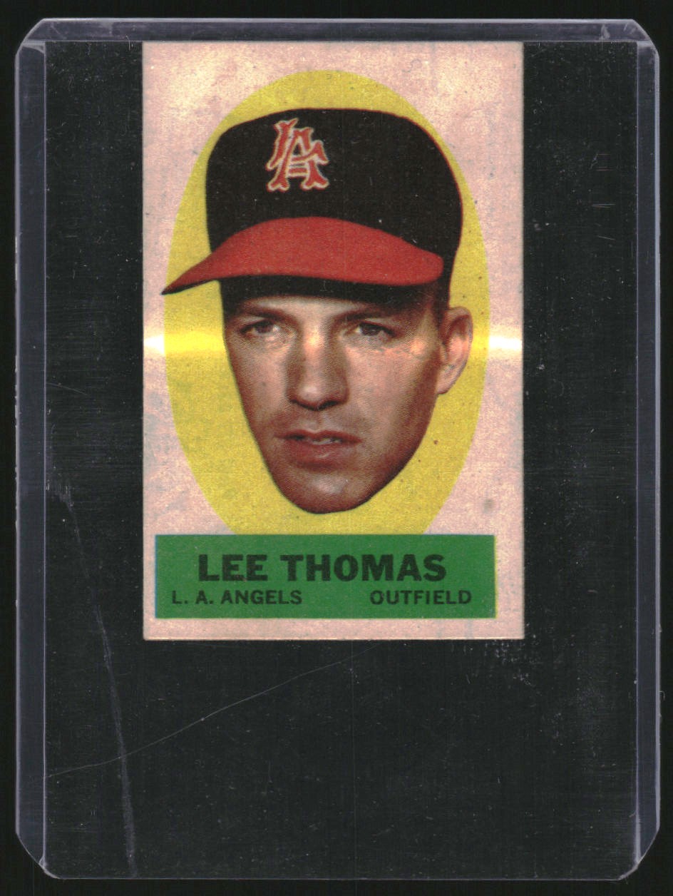1963 Topps Peel-Offs #44 Lee Thomas