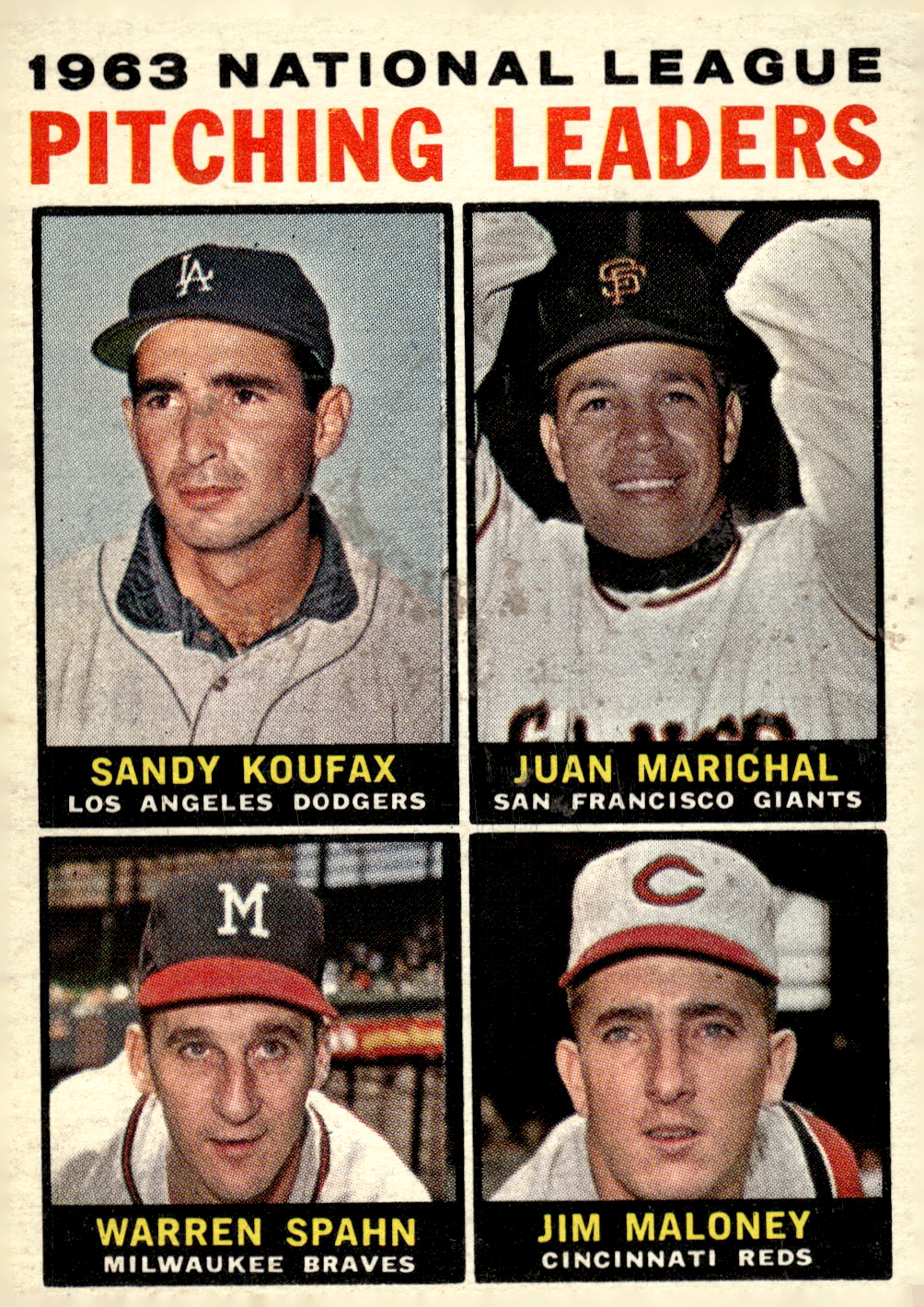 1964 Topps Baseball verschiedene Singles zur Auswahl #1-107 - Bild 6 von 497