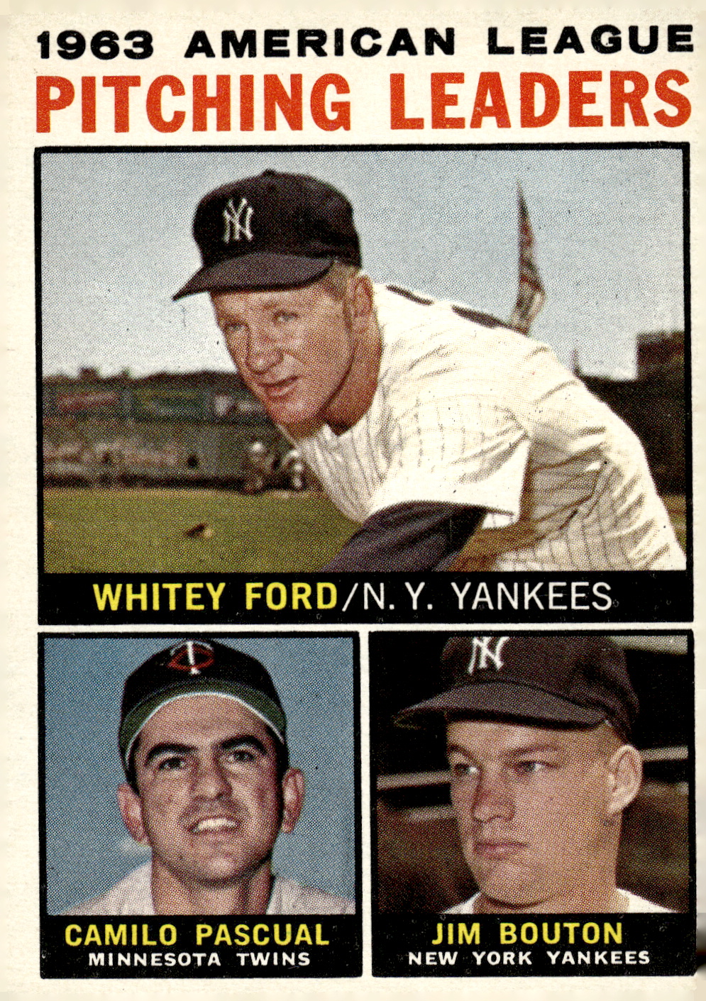 1964 Topps Baseball verschiedene Singles zur Auswahl #1-107 - Bild 8 von 497