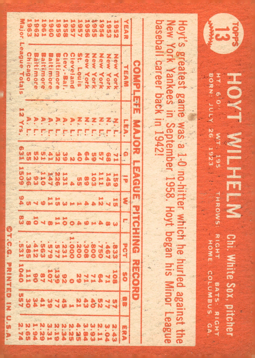 1964 Topps Baseball verschiedene Singles zur Auswahl #1-107 - Bild 25 von 497