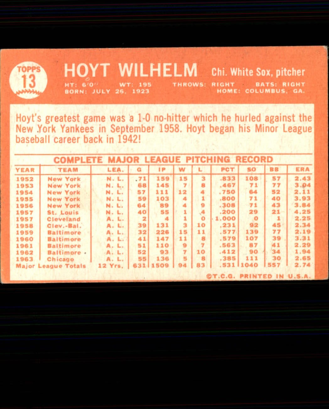 1964 Topps Baseball verschiedene Singles zur Auswahl #1-107 - Bild 27 von 497