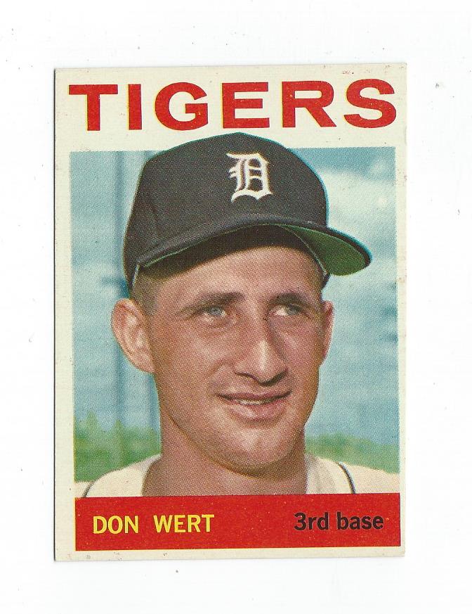 1964 Topps #19 Don Wert