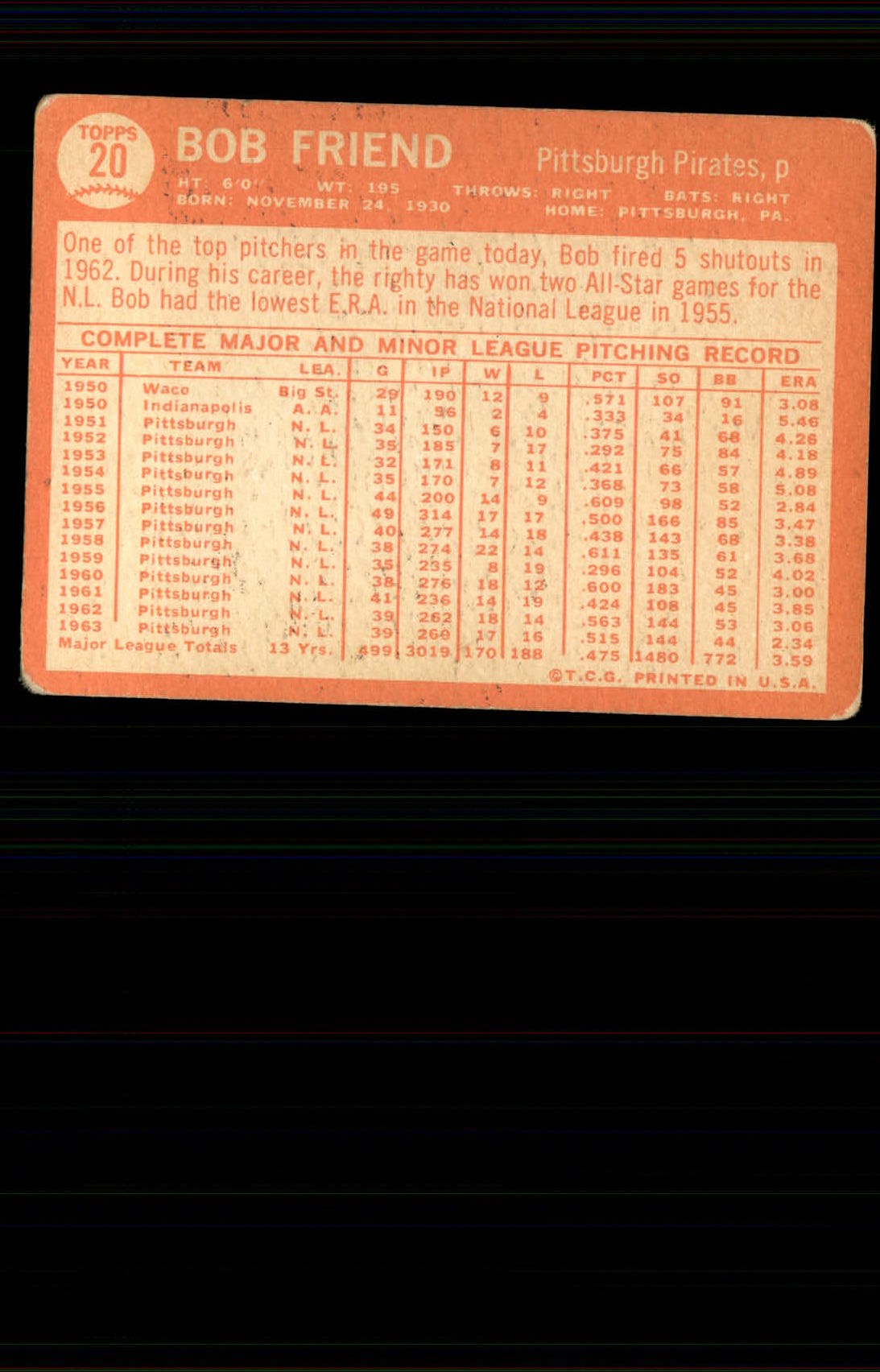 1964 Topps Baseball verschiedene Singles zur Auswahl #1-107 - Bild 69 von 497