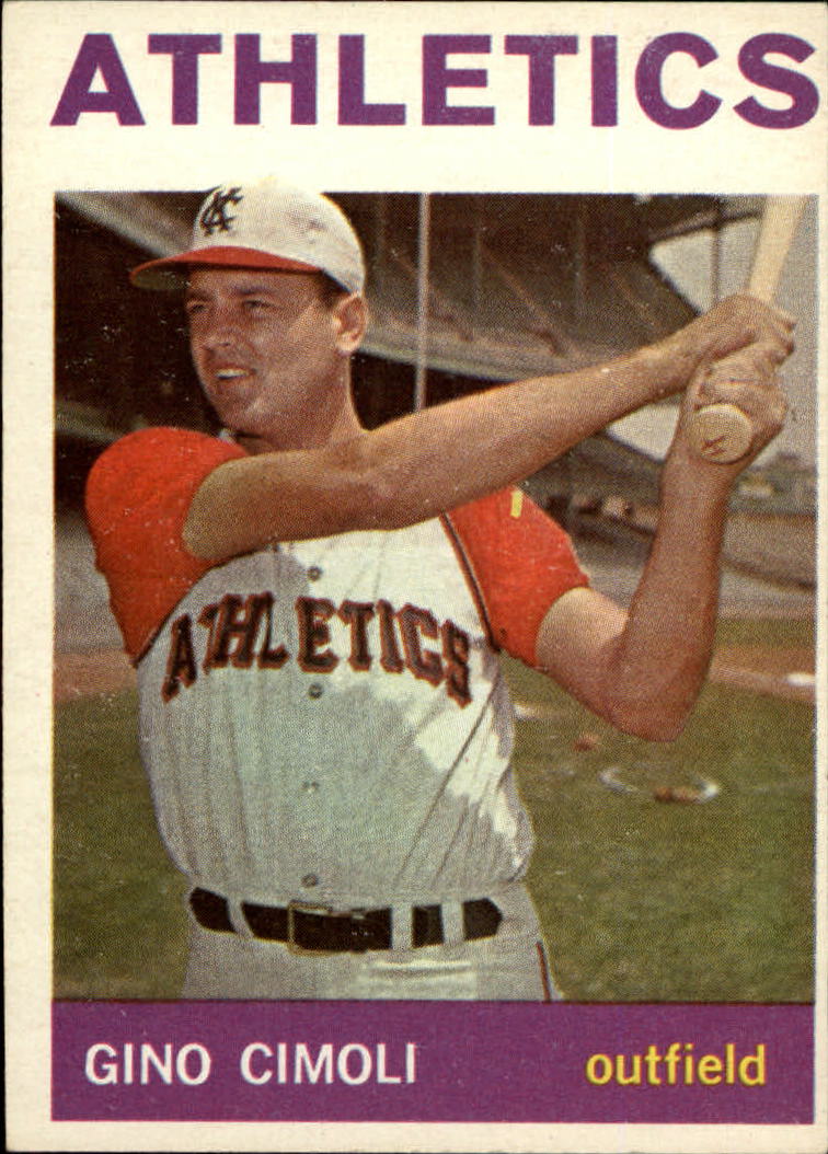 1964 Topps Baseball verschiedene Singles zur Auswahl #1-107 - Bild 102 von 497