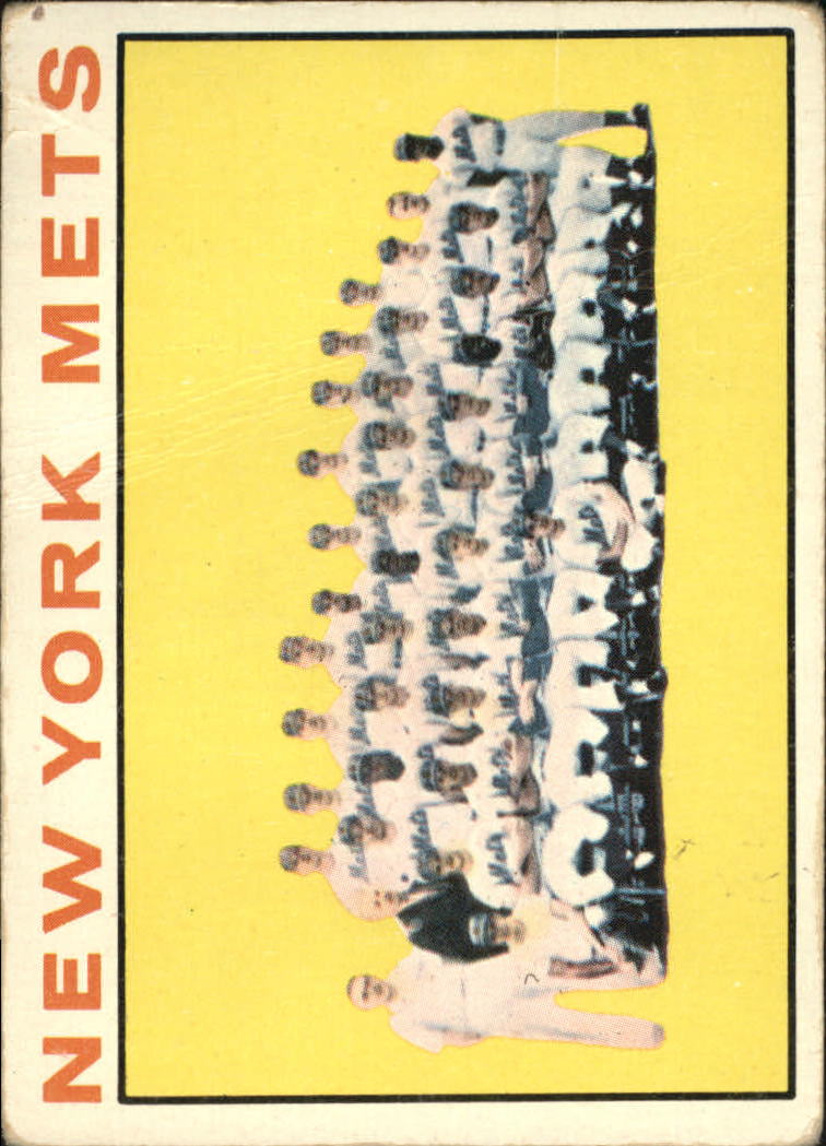 1964 Topps #27 New York Mets TC