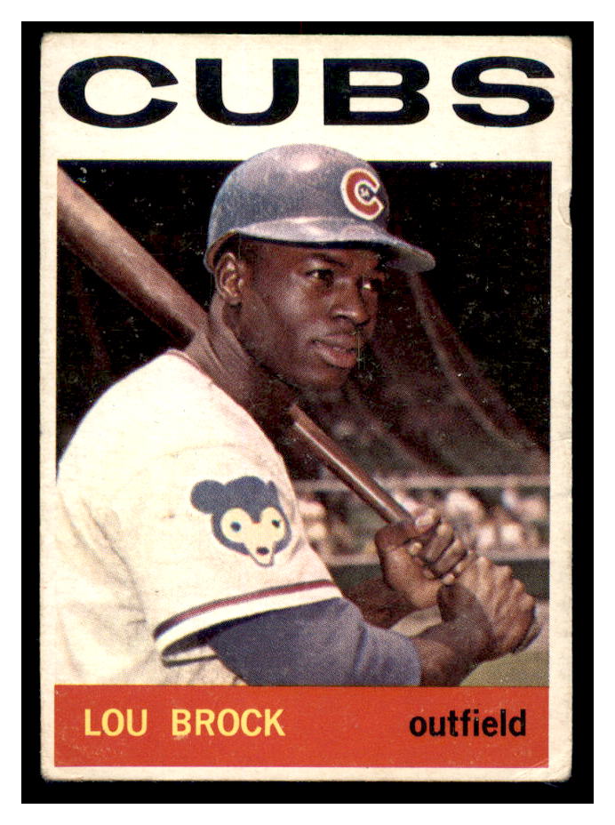 1967 Topps Lou Brock