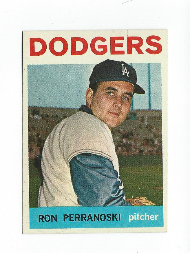 1964 Topps #30 Ron Perranoski