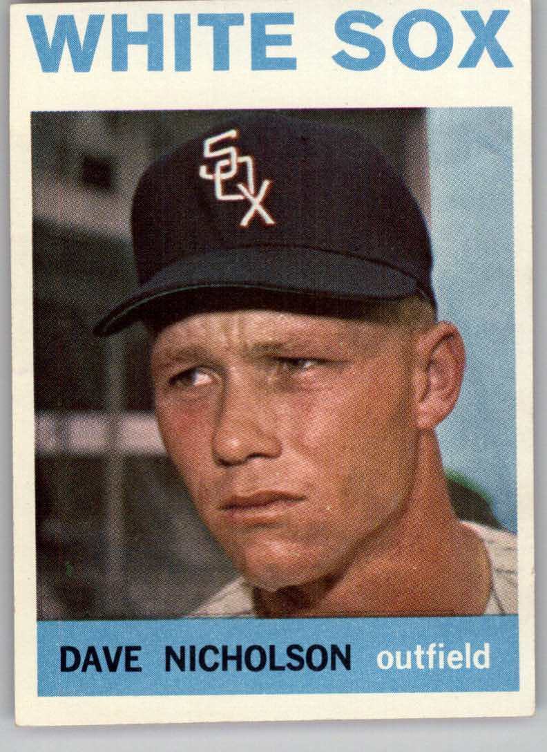 1964 Topps #31 Dave Nicholson