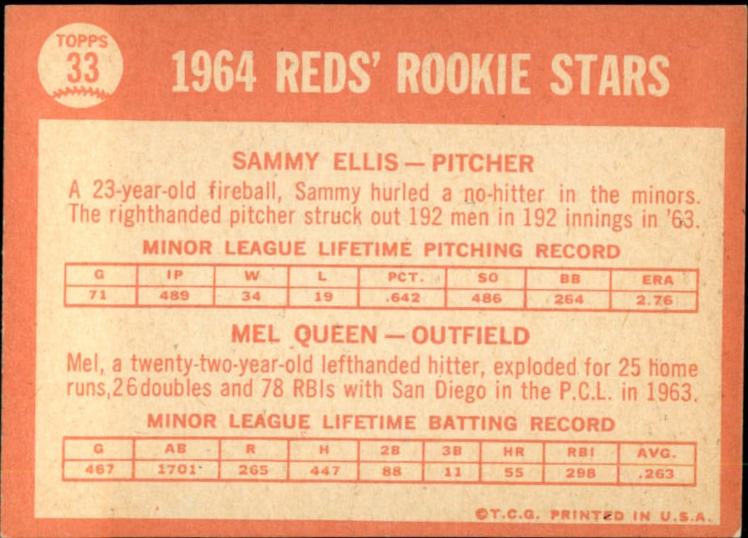 1964 Topps Baseball verschiedene Singles zur Auswahl #1-107 - Bild 135 von 497