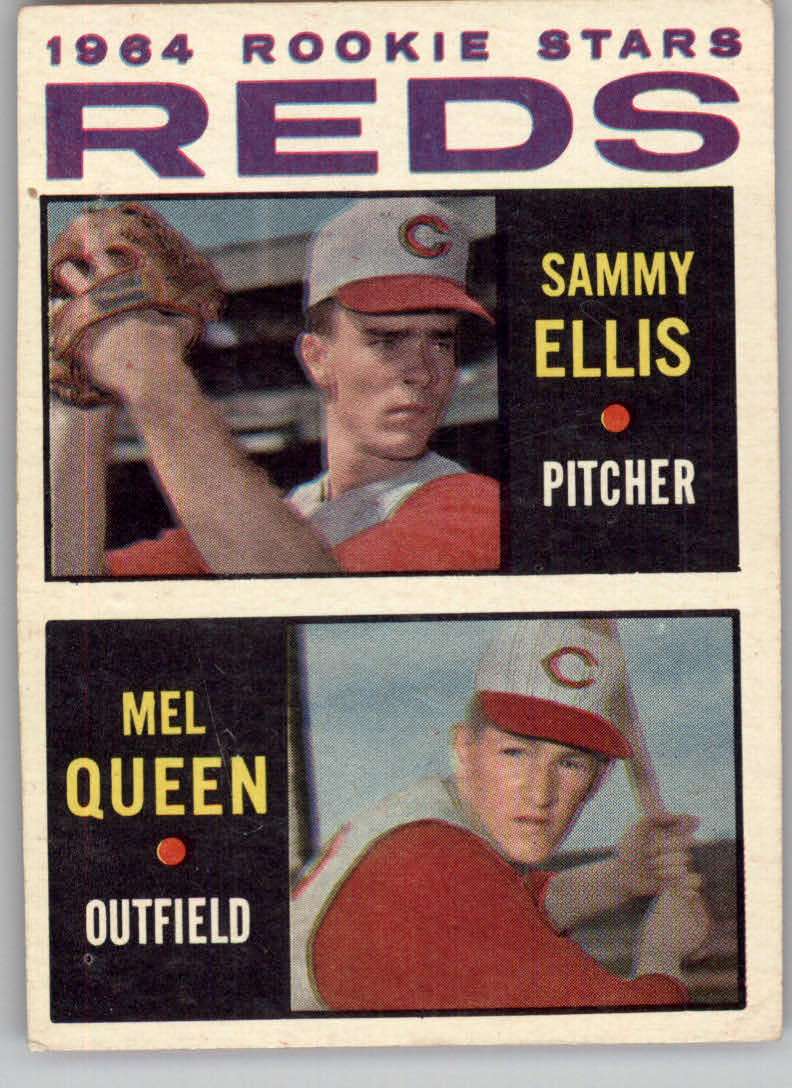 1964 Topps #33 Rookie Stars/Sammy Ellis/Mel Queen