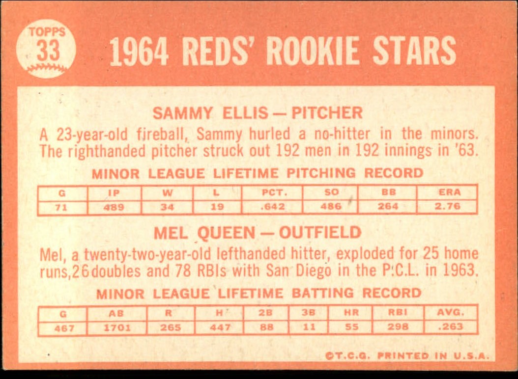 1964 Topps Baseball verschiedene Singles zur Auswahl #1-107 - Bild 137 von 497
