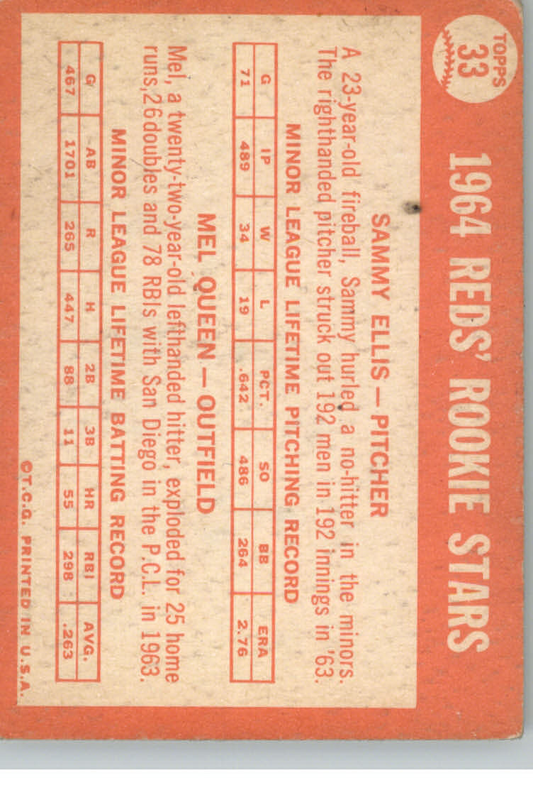 1964 Topps Baseball verschiedene Singles zur Auswahl #1-107 - Bild 139 von 497