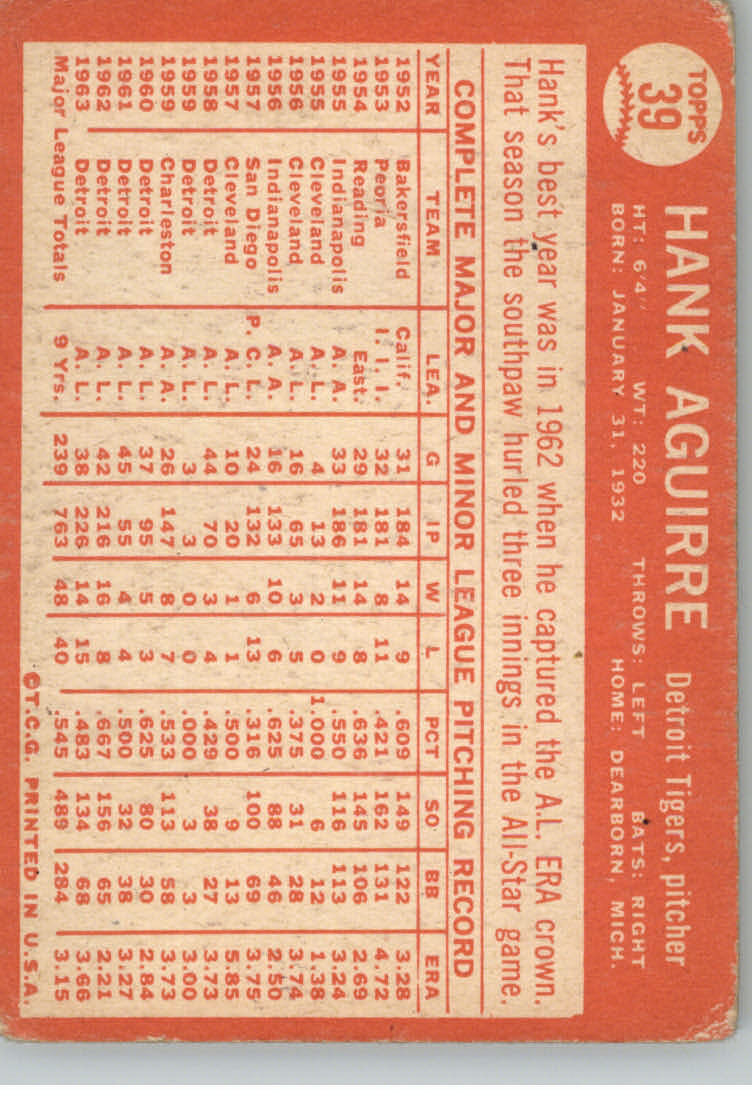 1964 Topps Baseball verschiedene Singles zur Auswahl #1-107 - Bild 161 von 497
