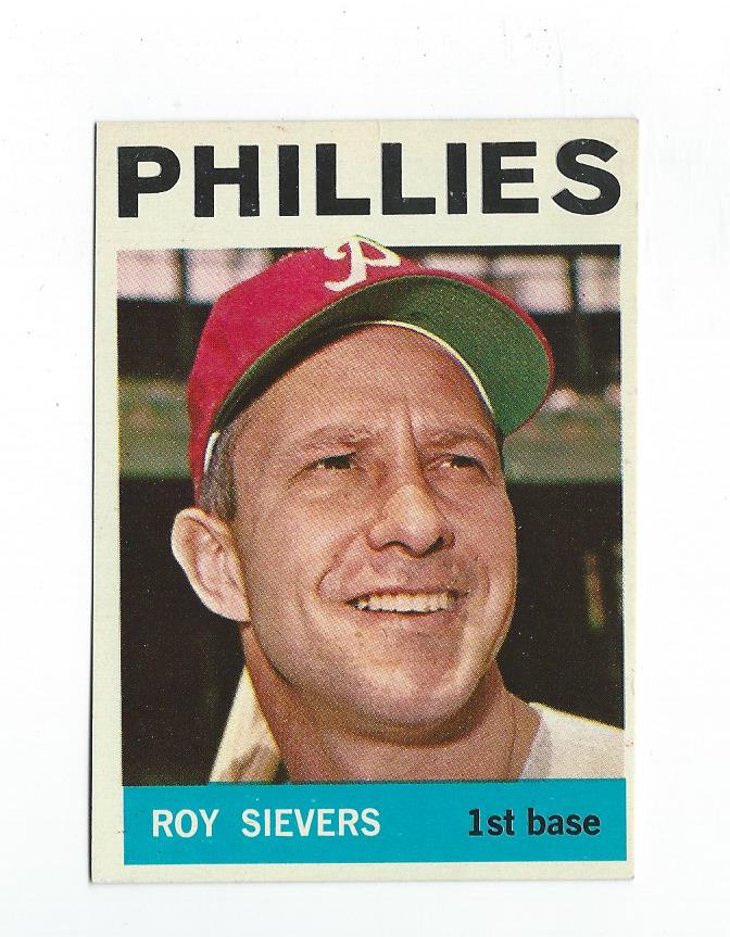 1964 Topps #43 Roy Sievers