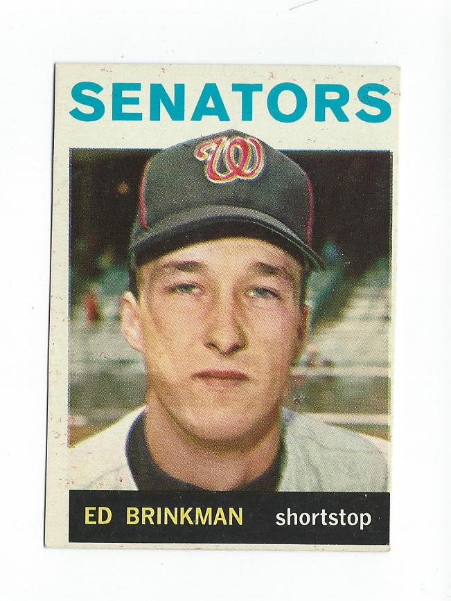 1964 Topps #46 Ed Brinkman