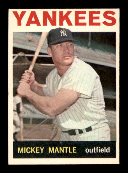 Mickey Mantle Baseball Stats by Baseball Almanac