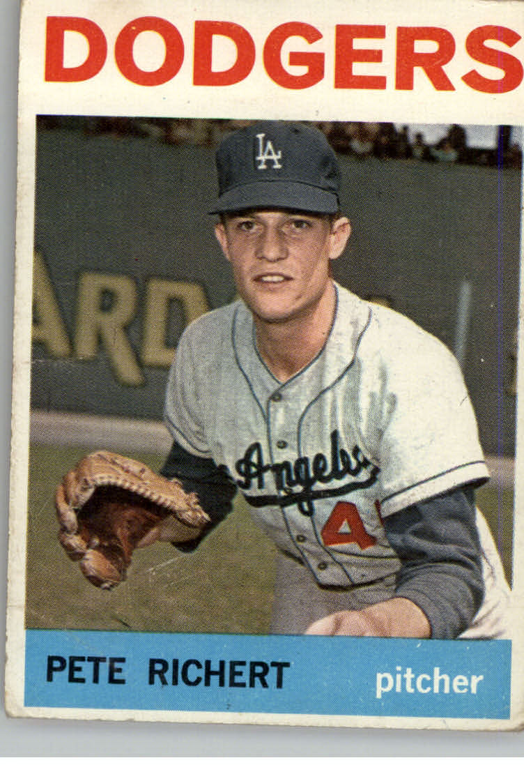 1964 Topps Baseball verschiedene Singles zur Auswahl #1-107 - Bild 210 von 497
