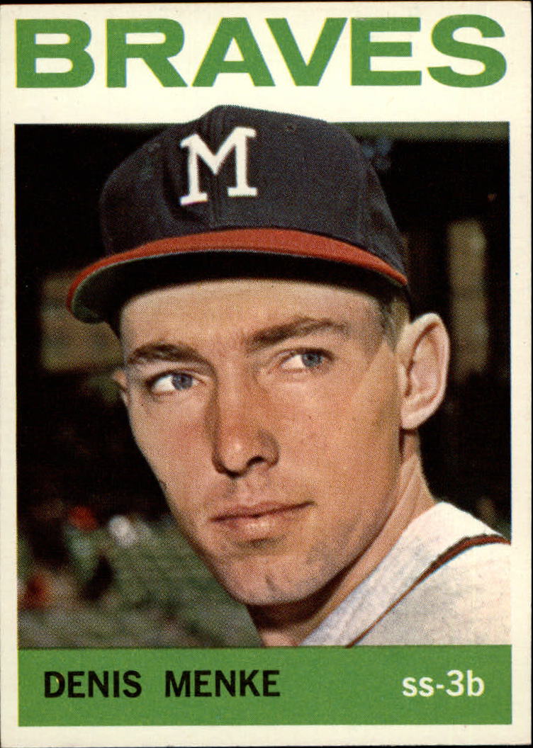 1964 Topps Baseball verschiedene Singles zur Auswahl #1-107 - Bild 220 von 497