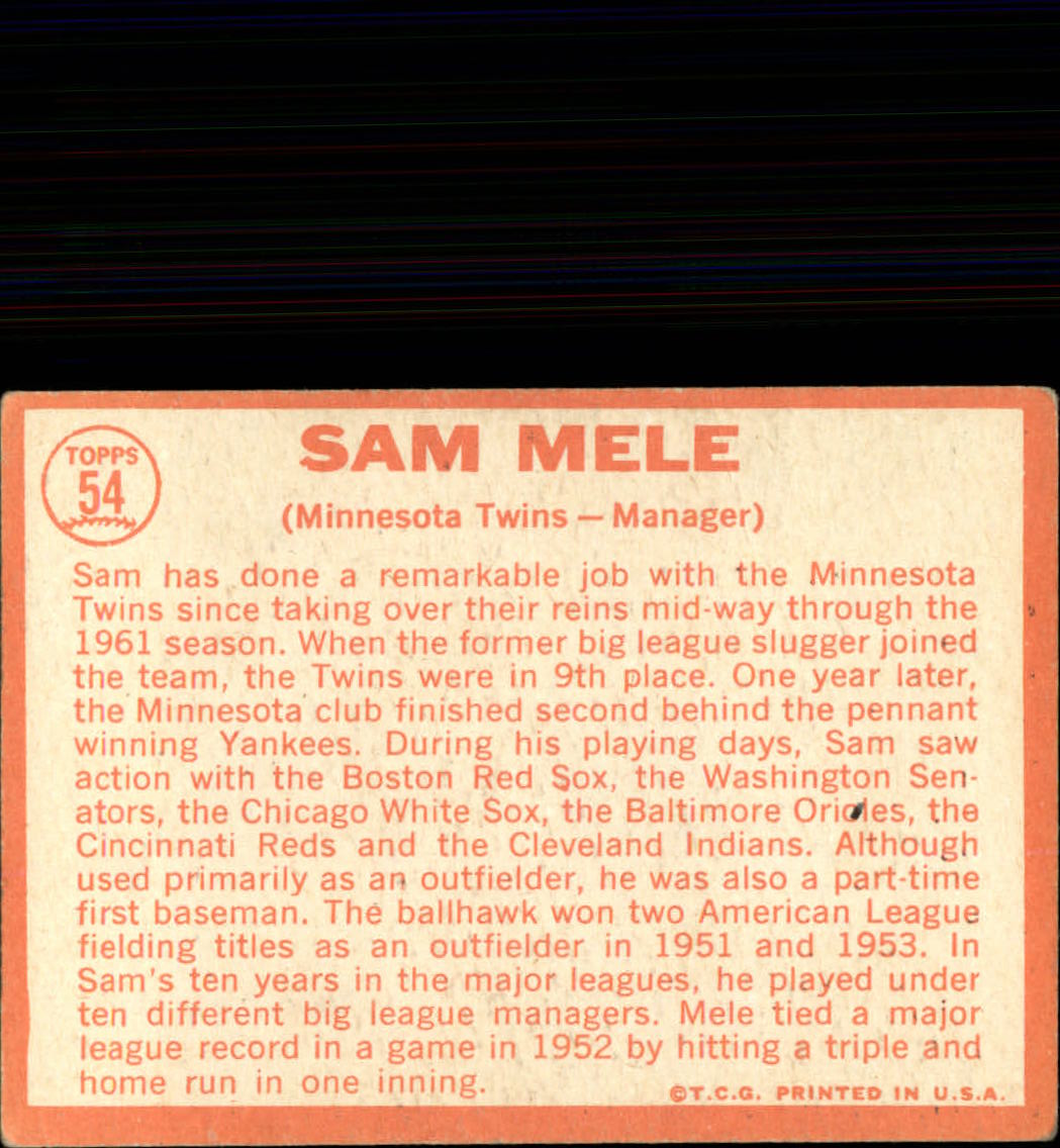 1964 Topps Baseball verschiedene Singles zur Auswahl #1-107 - Bild 227 von 497
