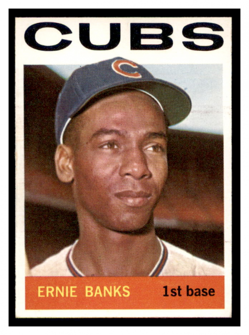 1964 Topps #55 Ernie Banks