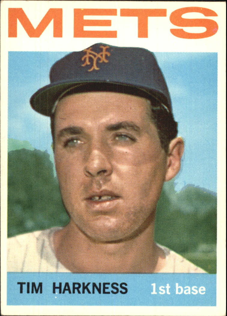 1964 Topps #57 Tim Harkness