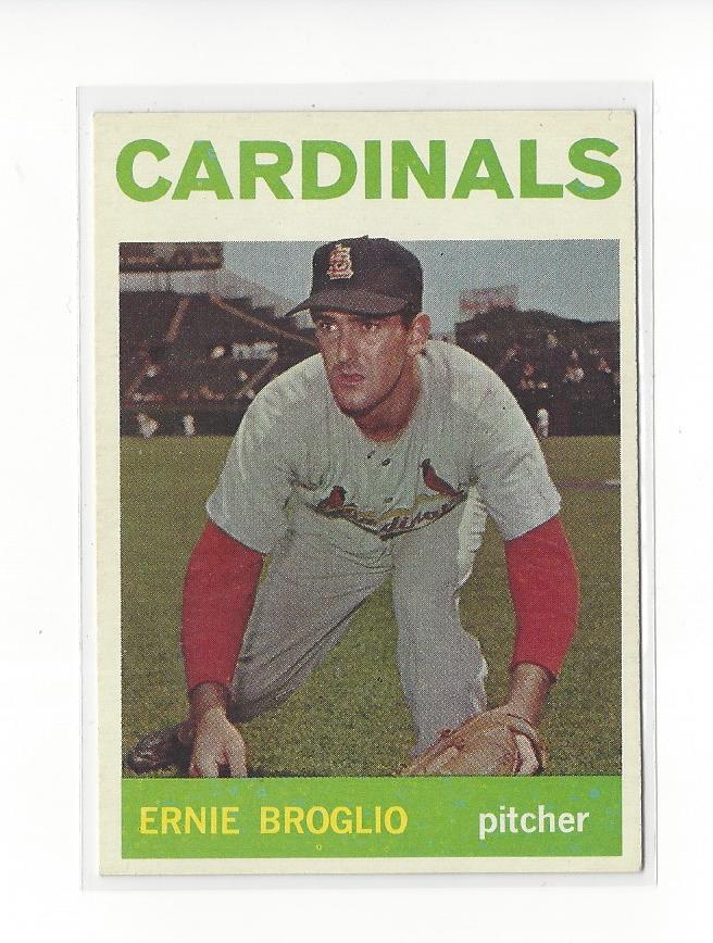 1964 Topps #59 Ernie Broglio