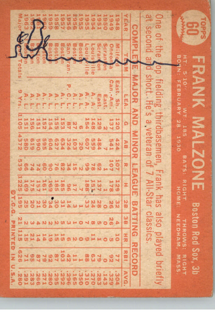 1964 Topps Baseball verschiedene Singles zur Auswahl #1-107 - Bild 255 von 497