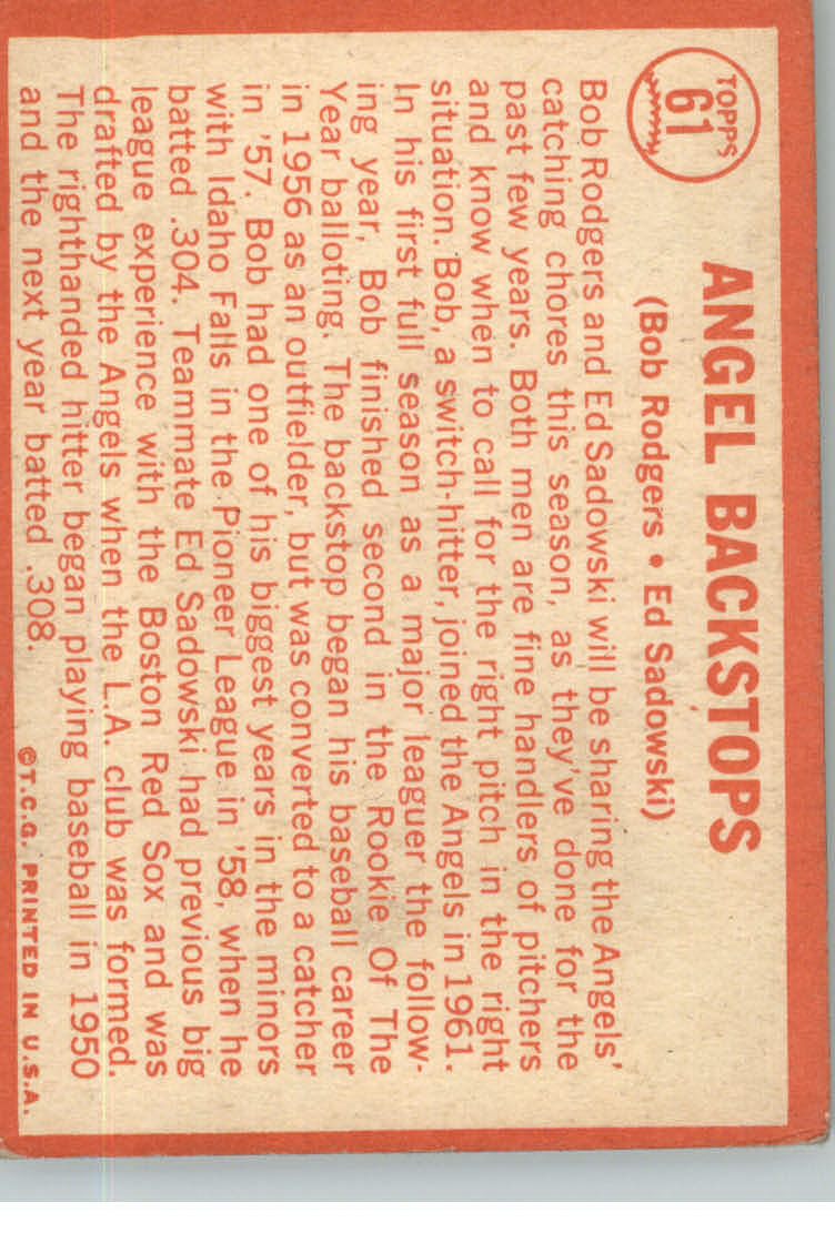 1964 Topps Baseball verschiedene Singles zur Auswahl #1-107 - Bild 263 von 497