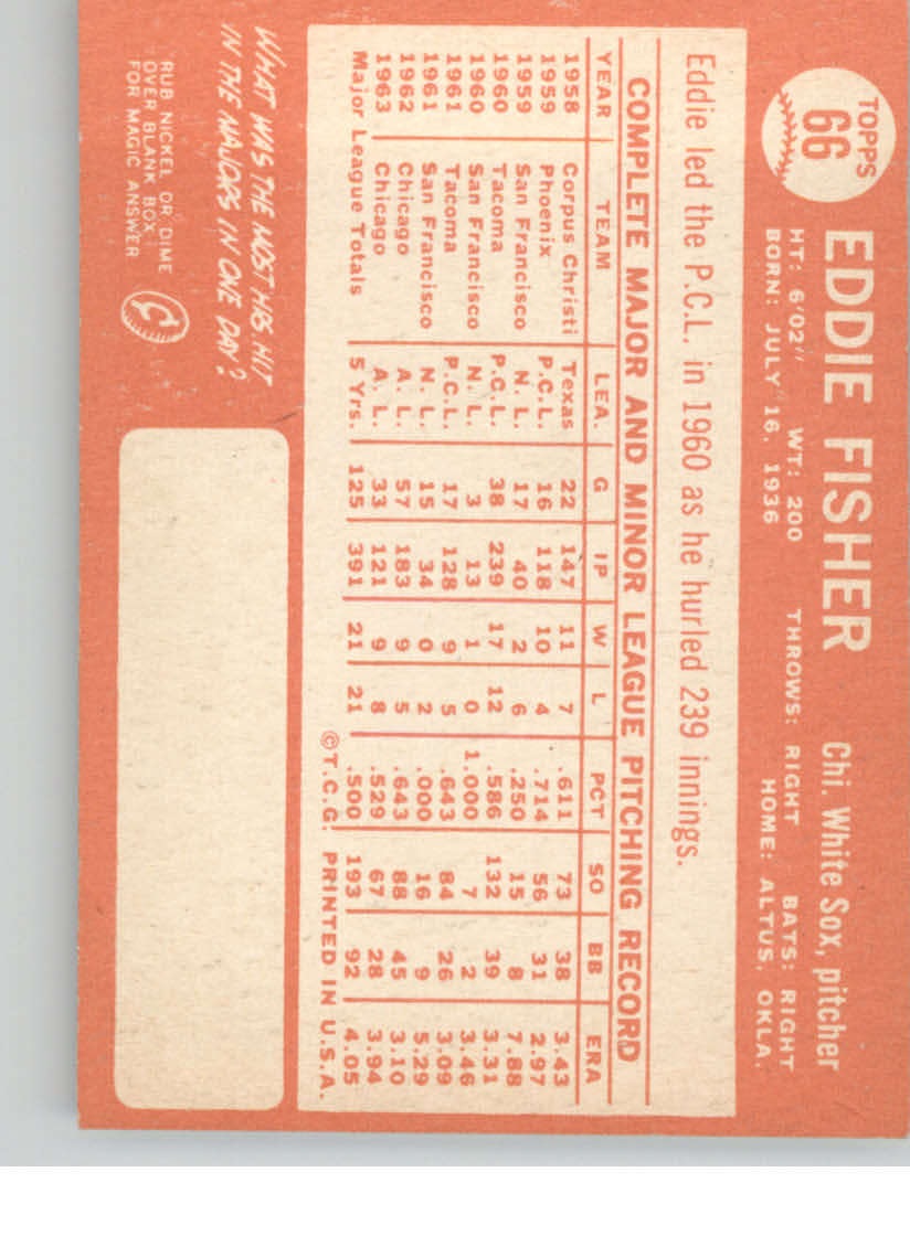 1964 Topps Baseball verschiedene Singles zur Auswahl #1-107 - Bild 287 von 497