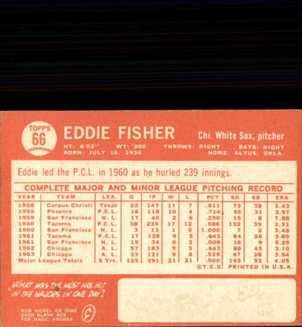 1964 Topps Baseball verschiedene Singles zur Auswahl #1-107 - Bild 283 von 497