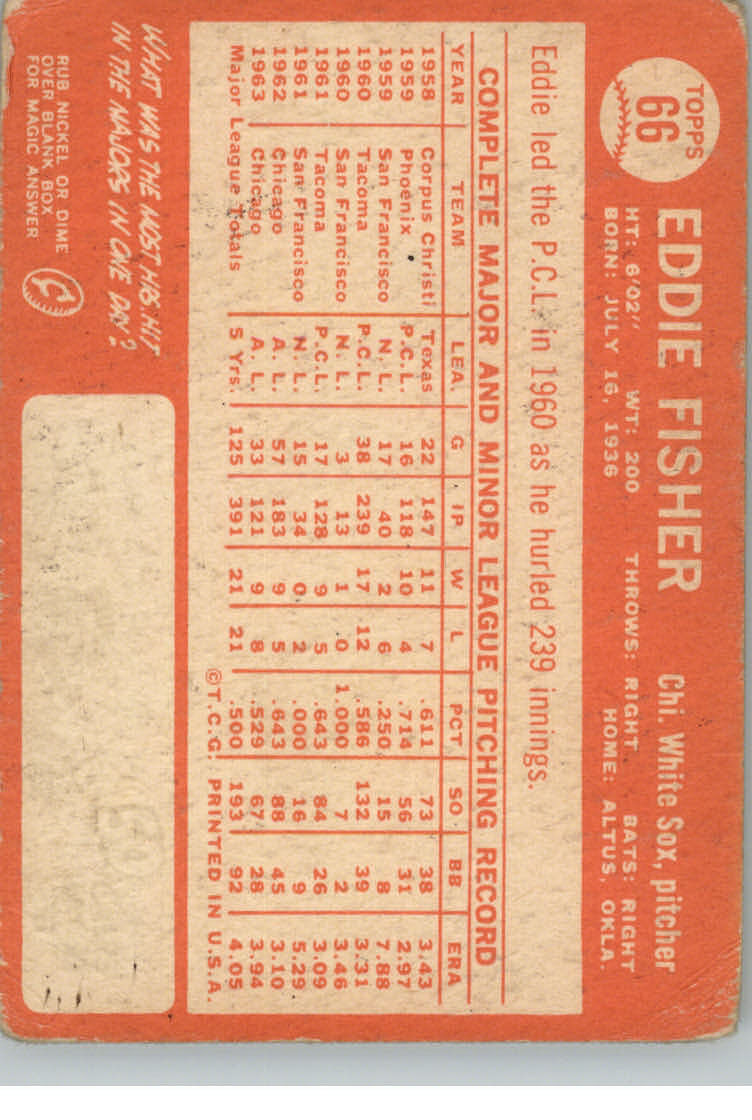 1964 Topps Baseball verschiedene Singles zur Auswahl #1-107 - Bild 285 von 497
