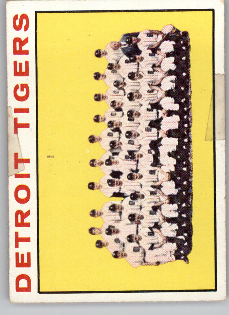 1964 Topps #67 Detroit Tigers TC