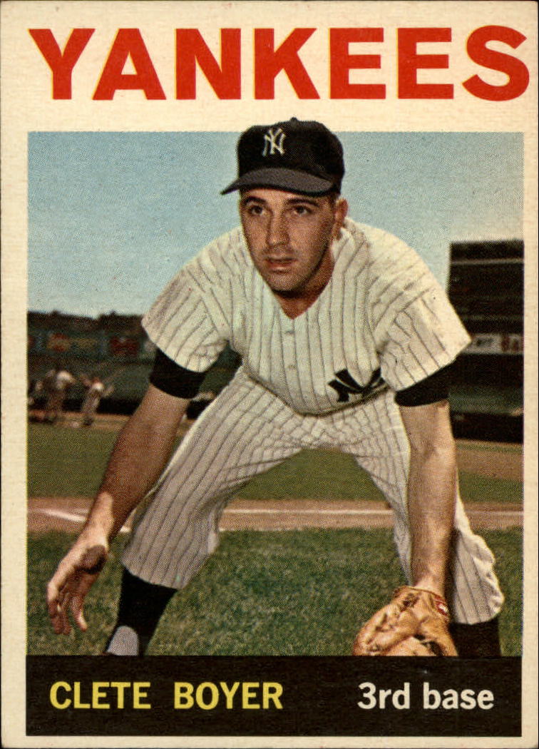 1964 Topps Baseball verschiedene Singles zur Auswahl #1-107 - Bild 298 von 497