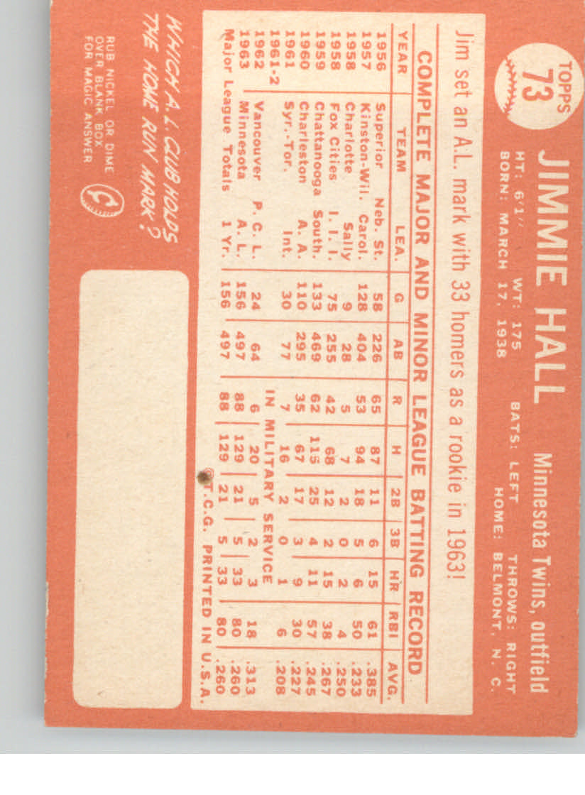 1964 Topps Baseball verschiedene Singles zur Auswahl #1-107 - Bild 323 von 497