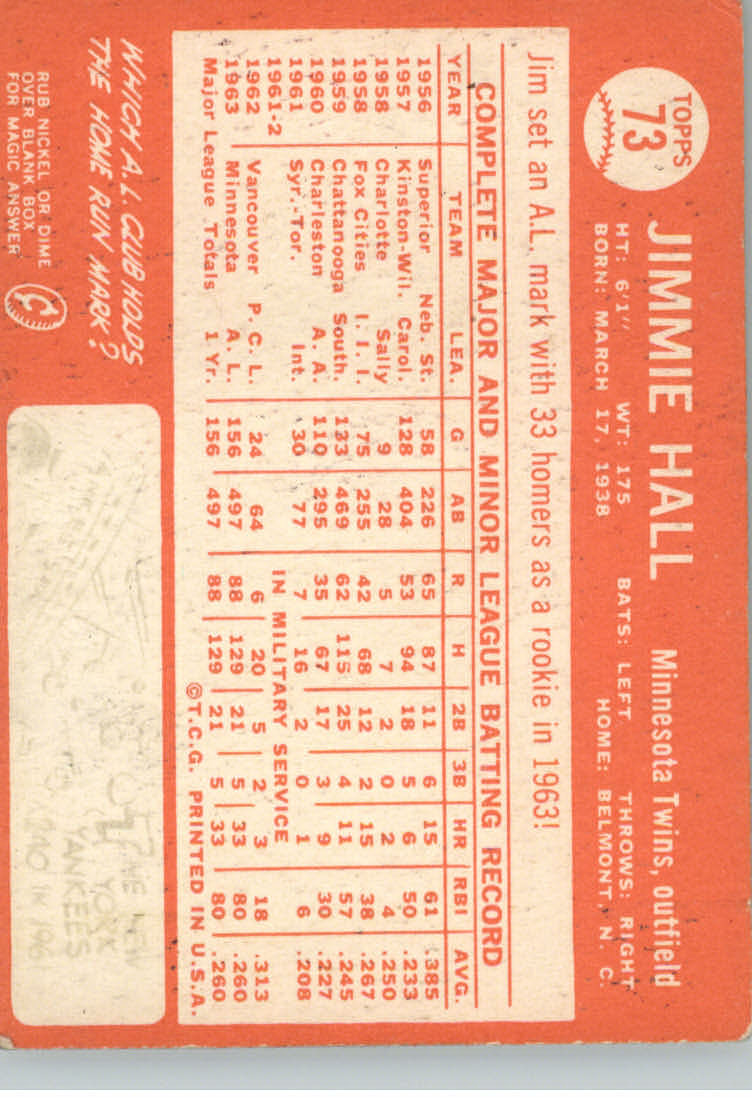 1964 Topps Baseball verschiedene Singles zur Auswahl #1-107 - Bild 325 von 497