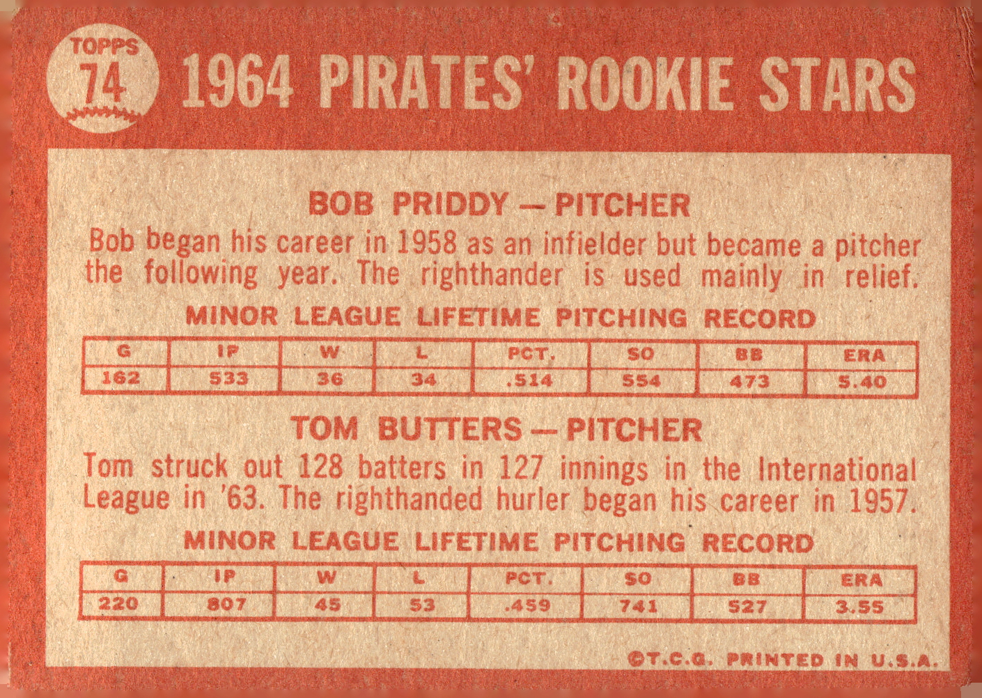 1964 Topps Baseball verschiedene Singles zur Auswahl #1-107 - Bild 331 von 497