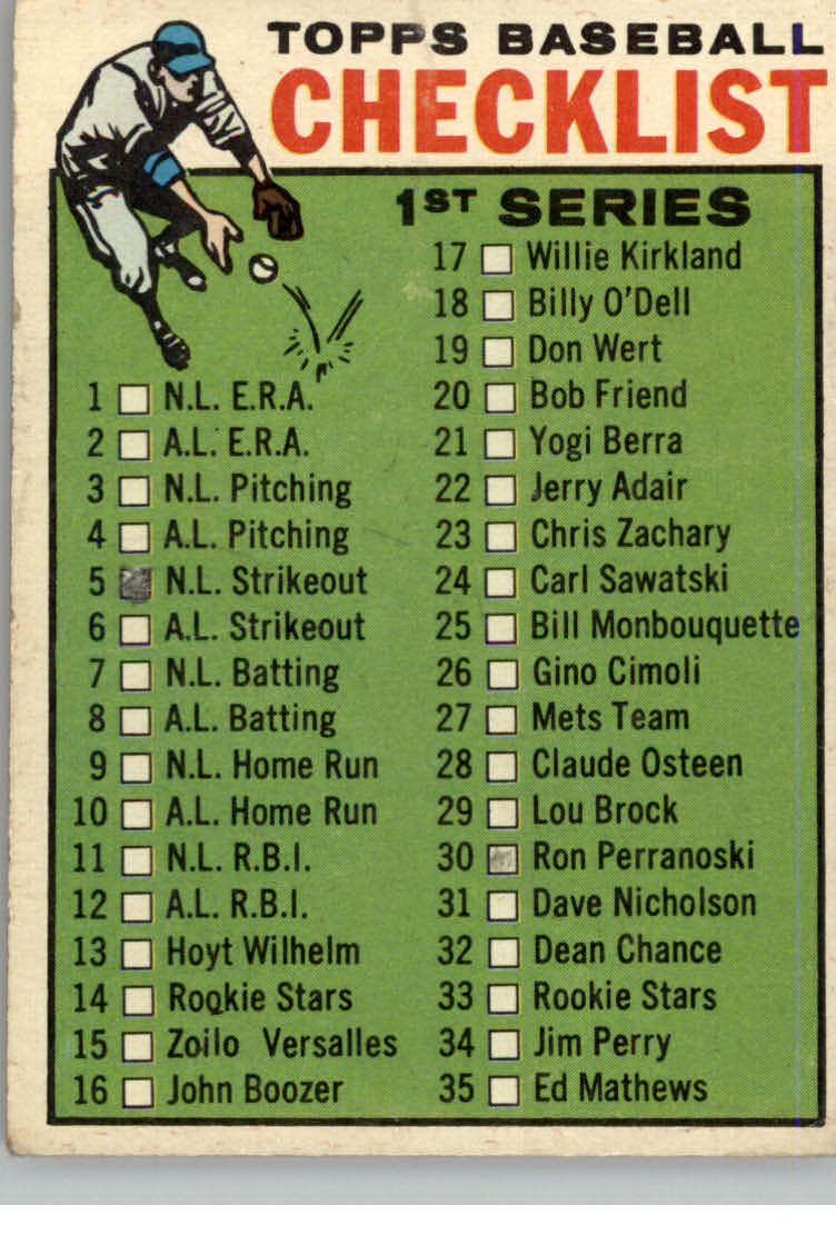 1964 Topps Baseball verschiedene Singles zur Auswahl #1-107 - Bild 340 von 497