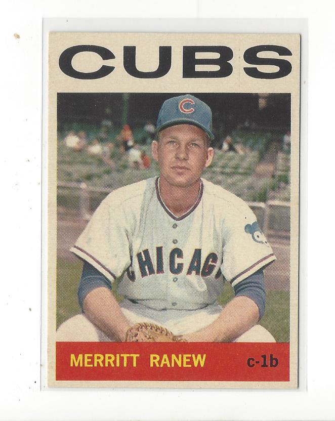 1964 Topps #78 Merritt Ranew